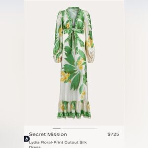 Secret Mission Lydia Dress